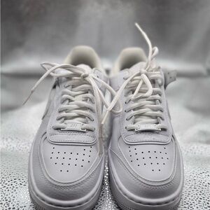 White Athletic Sneakers
